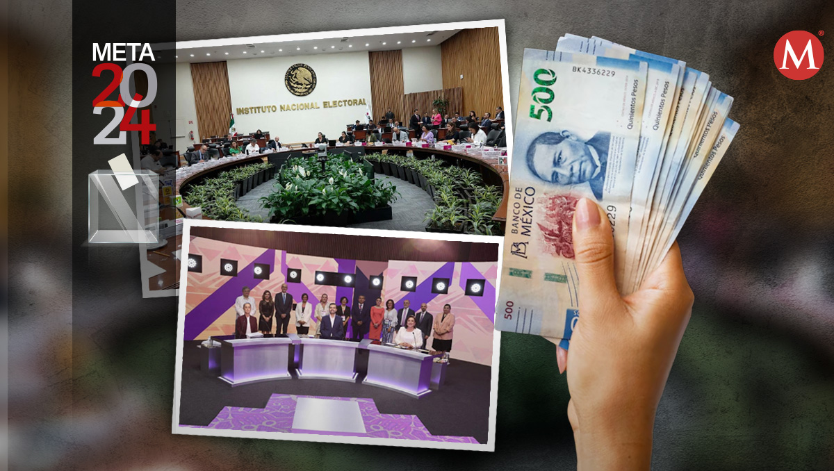 Los debates presidenciales permiten a los candidatos exponer propuestas; por ello, tienen un presupuesto especial. (Margarita Salmorán)