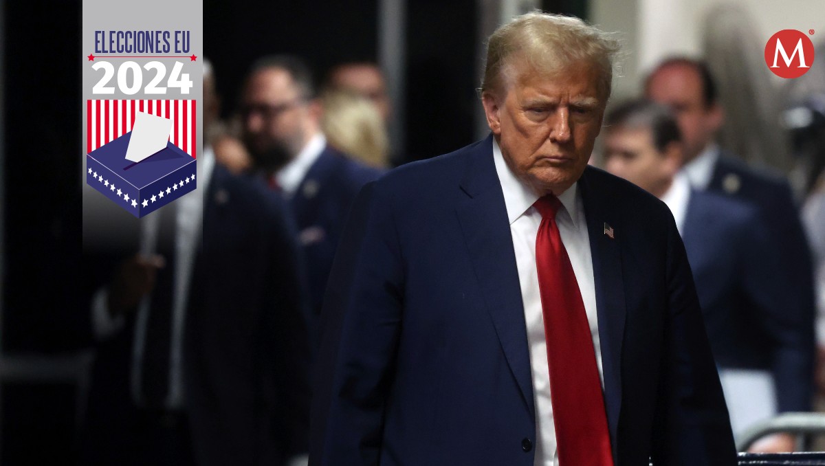 Donald Trump ya fue condenado por fraude en Nueva York. | AP