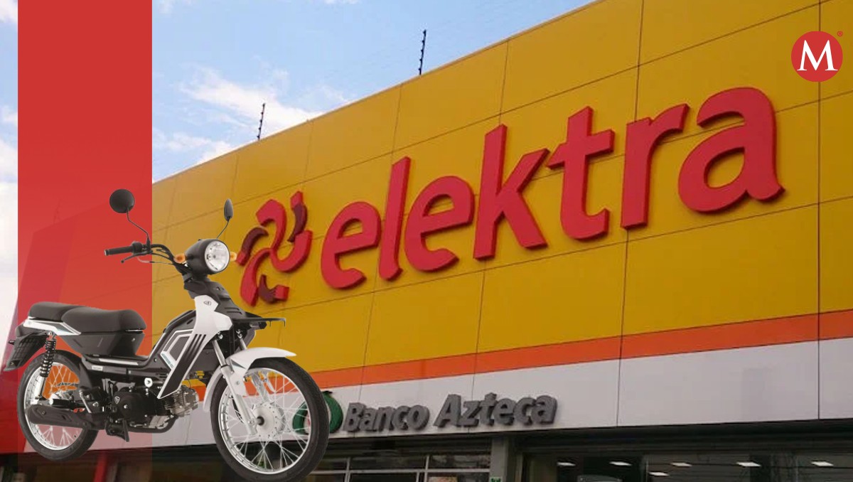 Elektra tiene descuentos en el departamento de motocicletas, uno de los más grandes en la tienda. (Especial)