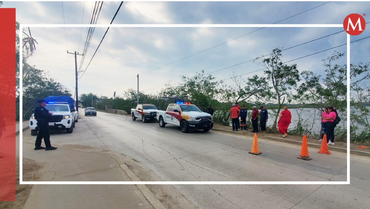 Encuentran cuerpo flotando en la laguna de la colonia Nuevo Madero