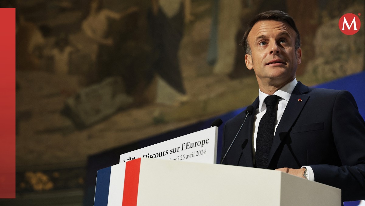 Hacia una Europa fuerte y autónoma: Macron traza el camino a seguir | AFP