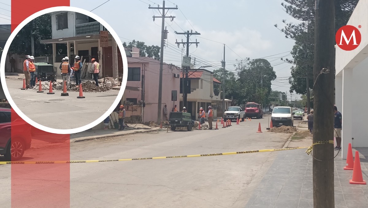 Evacuan dos escuelas por fuga de gas en zona norte de Tampico