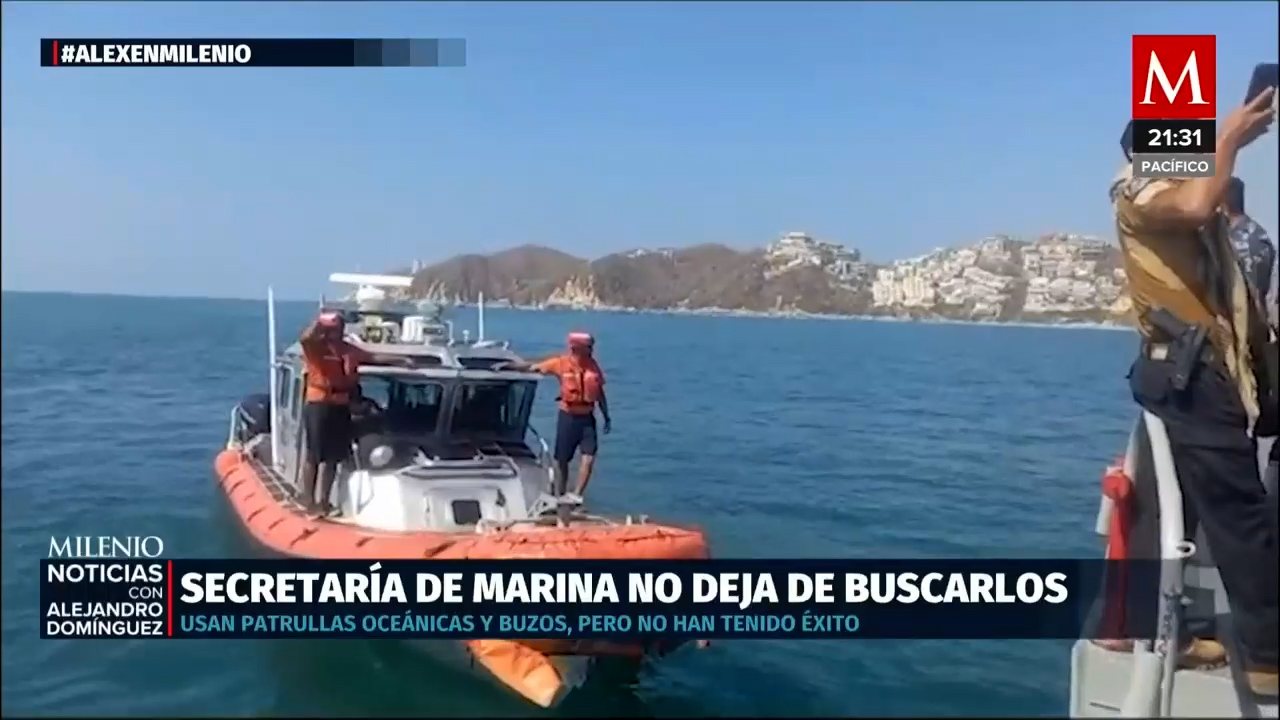 Familias siguen buscando desaparecidos tras la devastación del huracán Otis en Acapulco