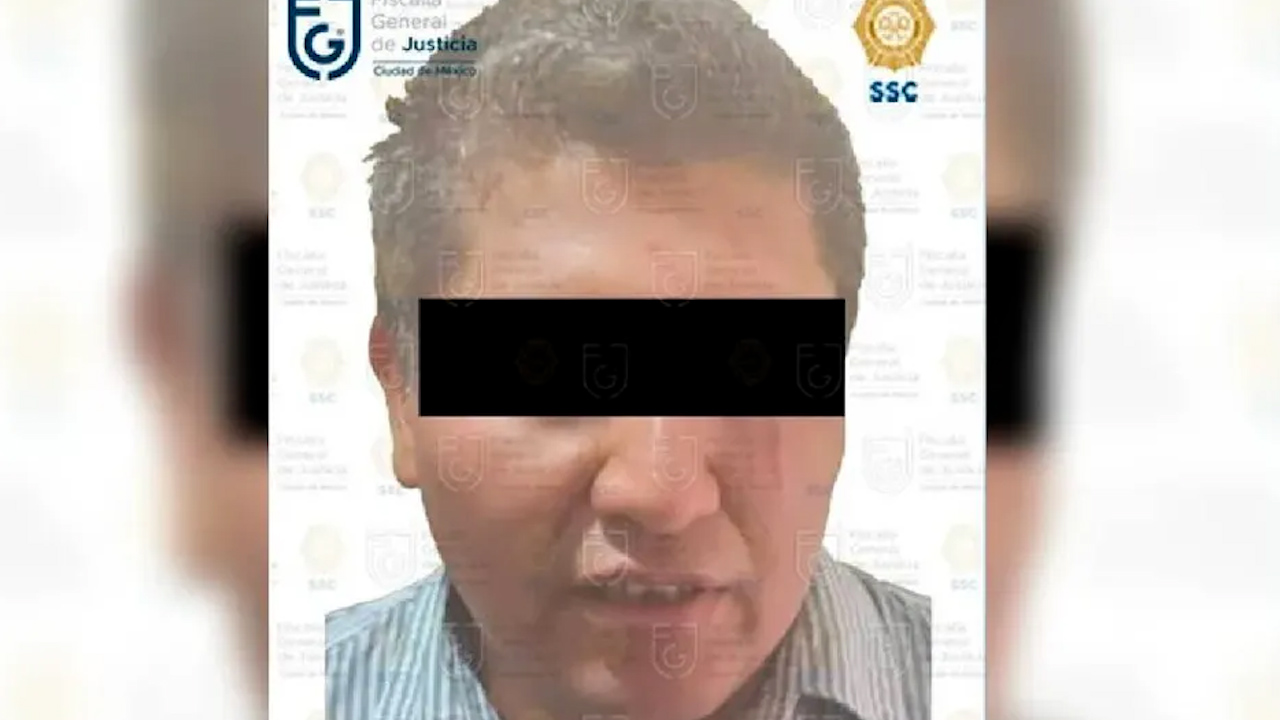 Fiscalía da conferencia sobre feminicida serial de Iztacalco