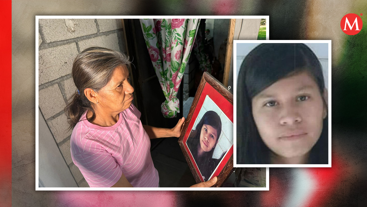 Frida Sofía salió de Tlacotepec, Morelos, hace nueve años. | Especial