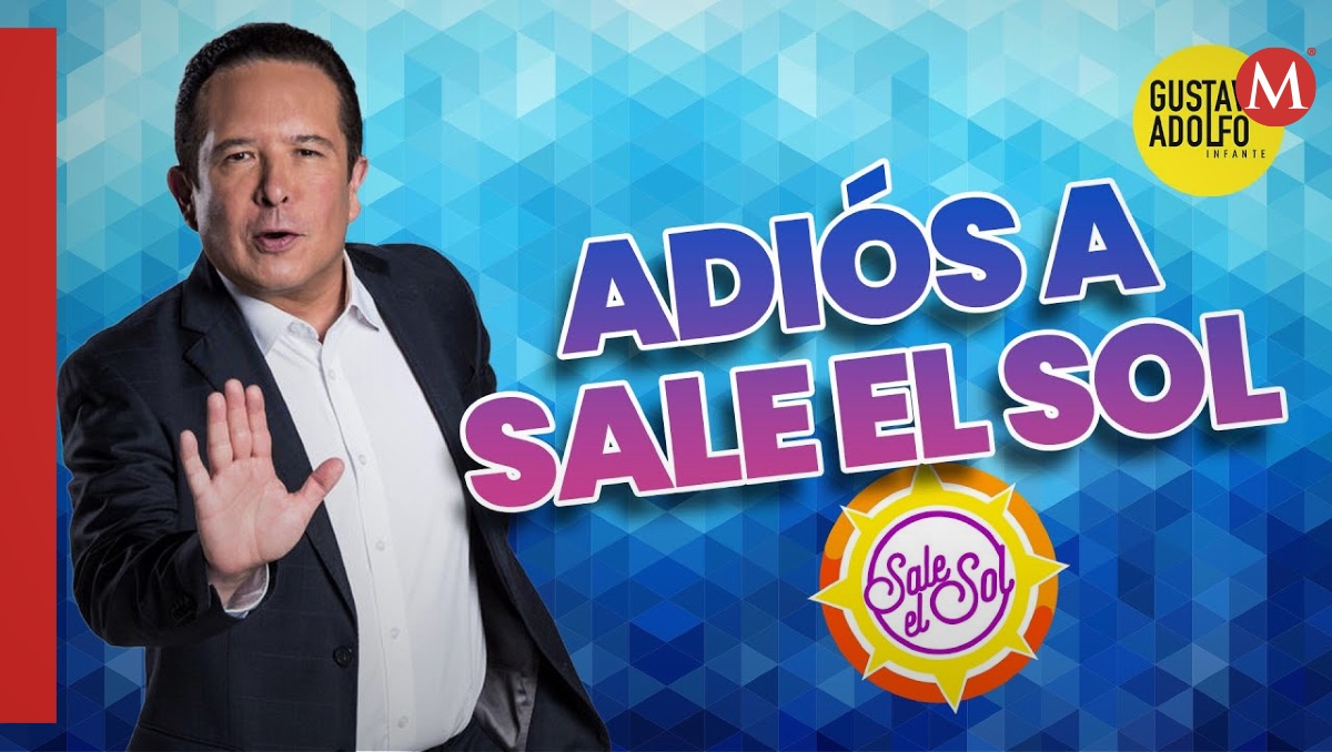 Gustavo Adolfo Infante revela las razones de su salida de Sale el Sol | ESPECIAL