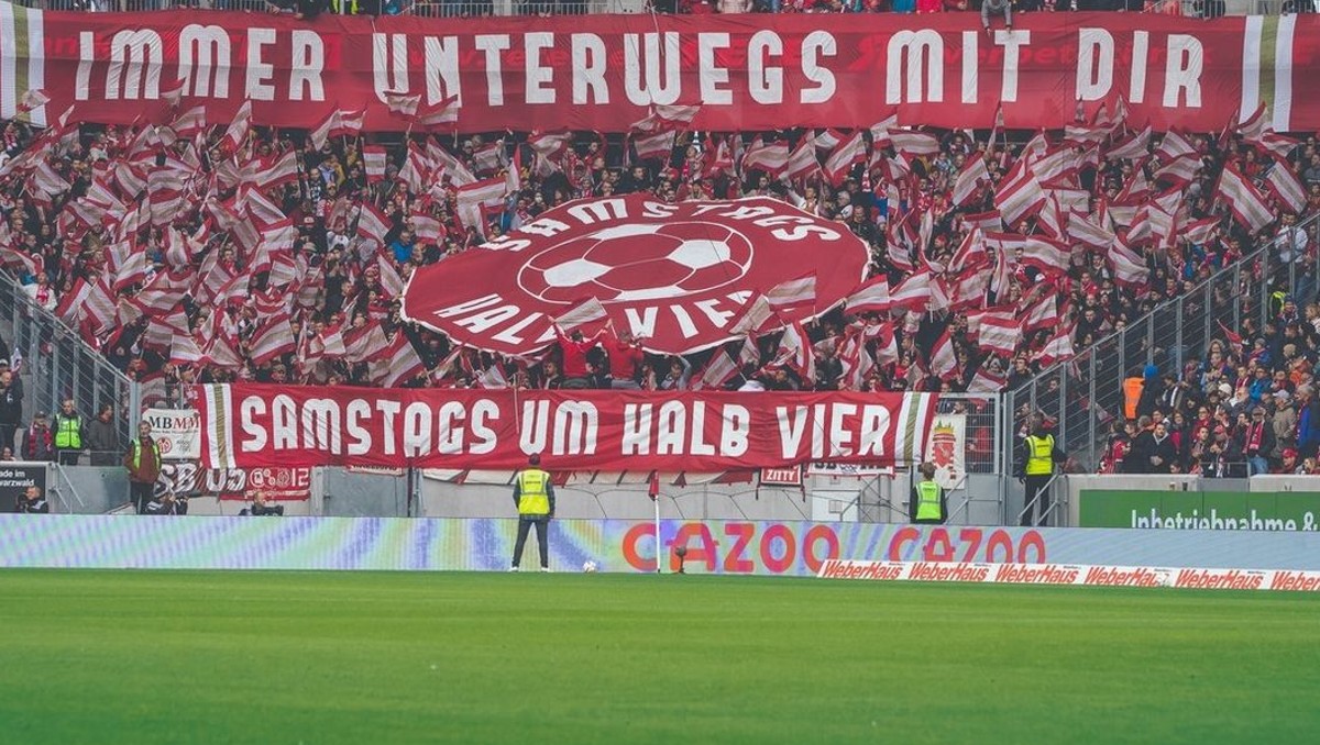 Hallan bomba en estadio del Mainz (Instagram @1fsvmainz05)