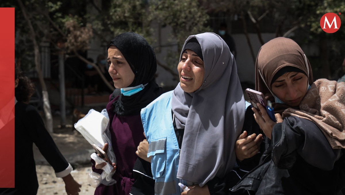 La hambruna en Gaza provoca que las madres no puedan amamantar a sus hijos. | AFP
