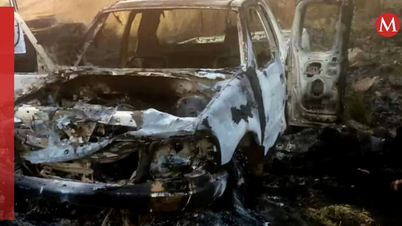 Identifican a tres de las cuatro víctimas calcinadas en Jacona