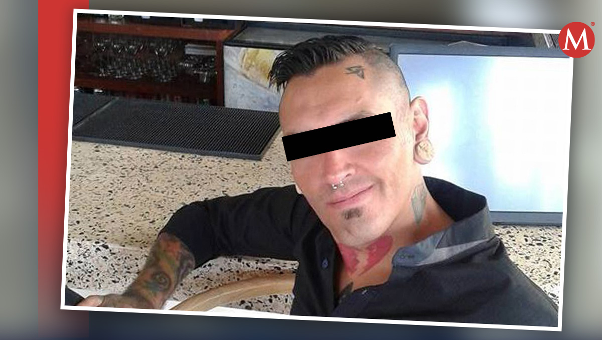 Jorge Humberto Martínez Cortés, alias 'El matanovias'. (Diseño: Milenio)