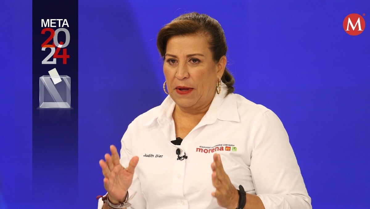 Judith Díaz apostaría por renegociar tratado del agua con San Luis y Tamaulipas. Foto: Raúl Palacios