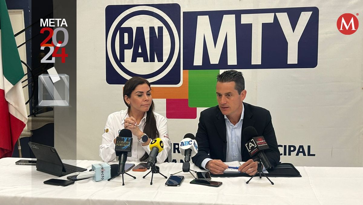 Karina Barrón y Fernando Margáin, candidatos al Senado por Nuevo León | Pedro Delgado