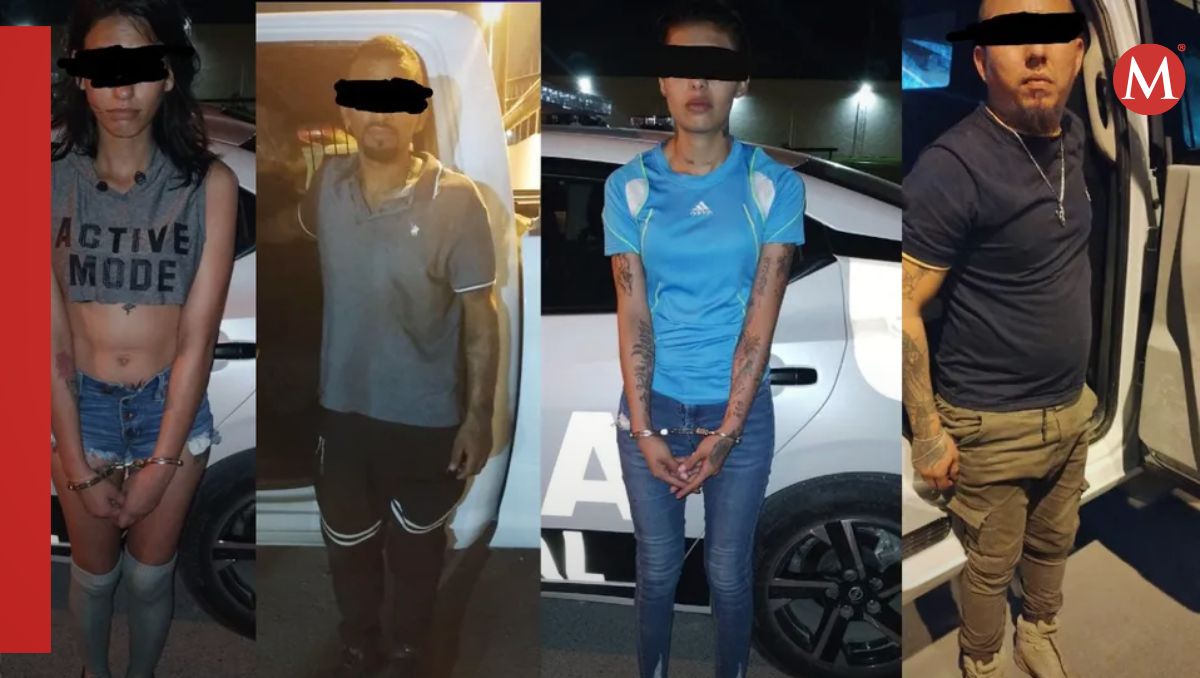Los detenidos rondan entre los 25 a 30 años | Especial