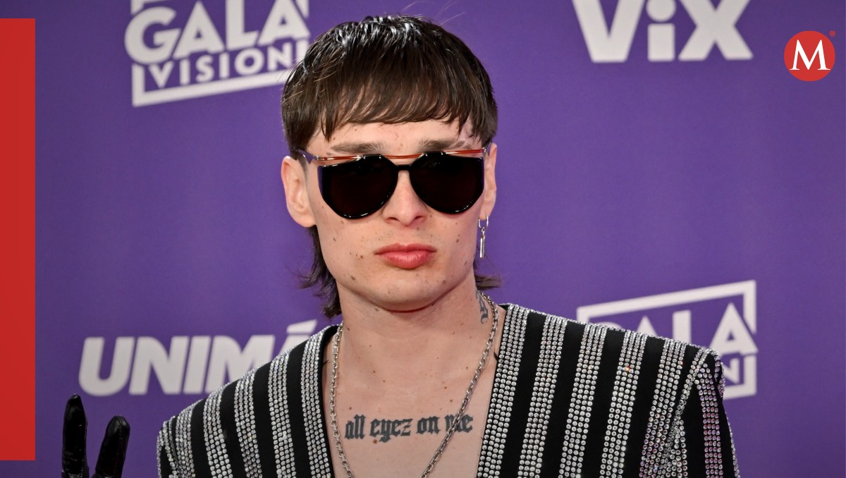 Así lució el cantante en la premiación musical de Las Vegas | AFP