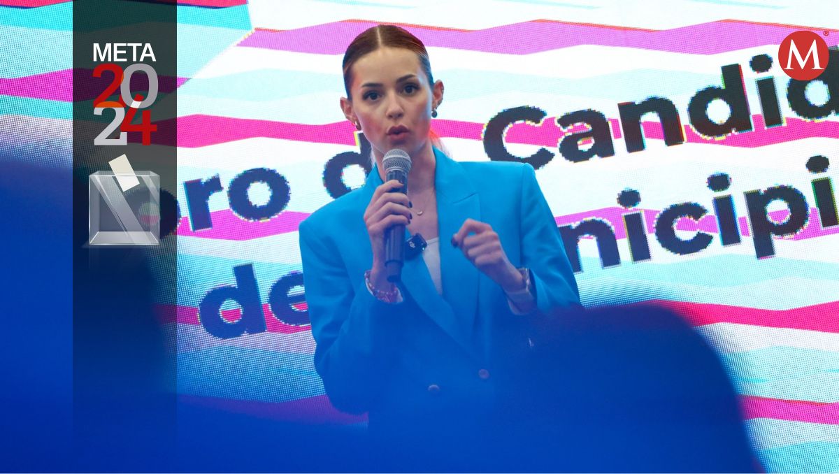 Mariana Rodríguez, candidata de MC a la alcaldía de Monterrey | Jorge López