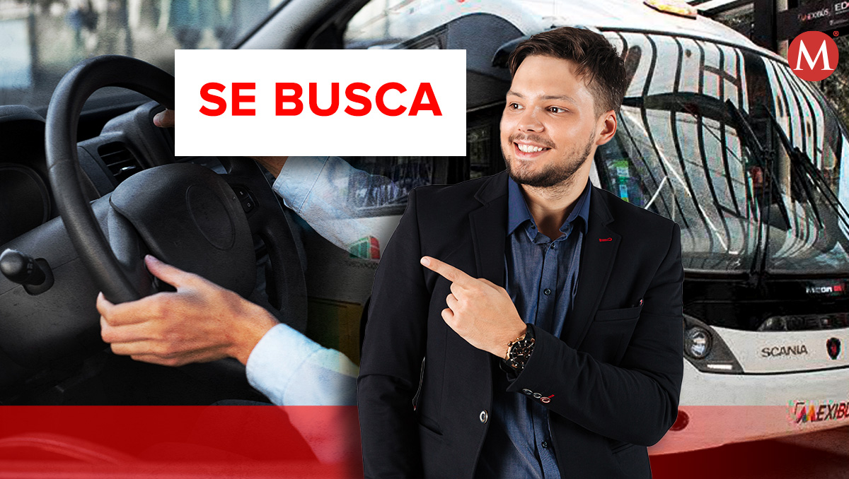 Mexibús ofrece vacante de operador de autobús. Foto: (MILENIO)