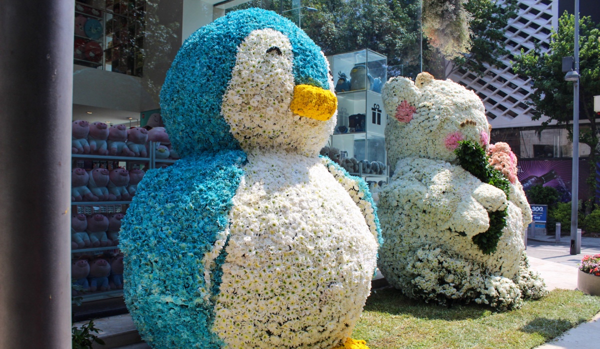 Miniso en el Festival Polanco en Flores