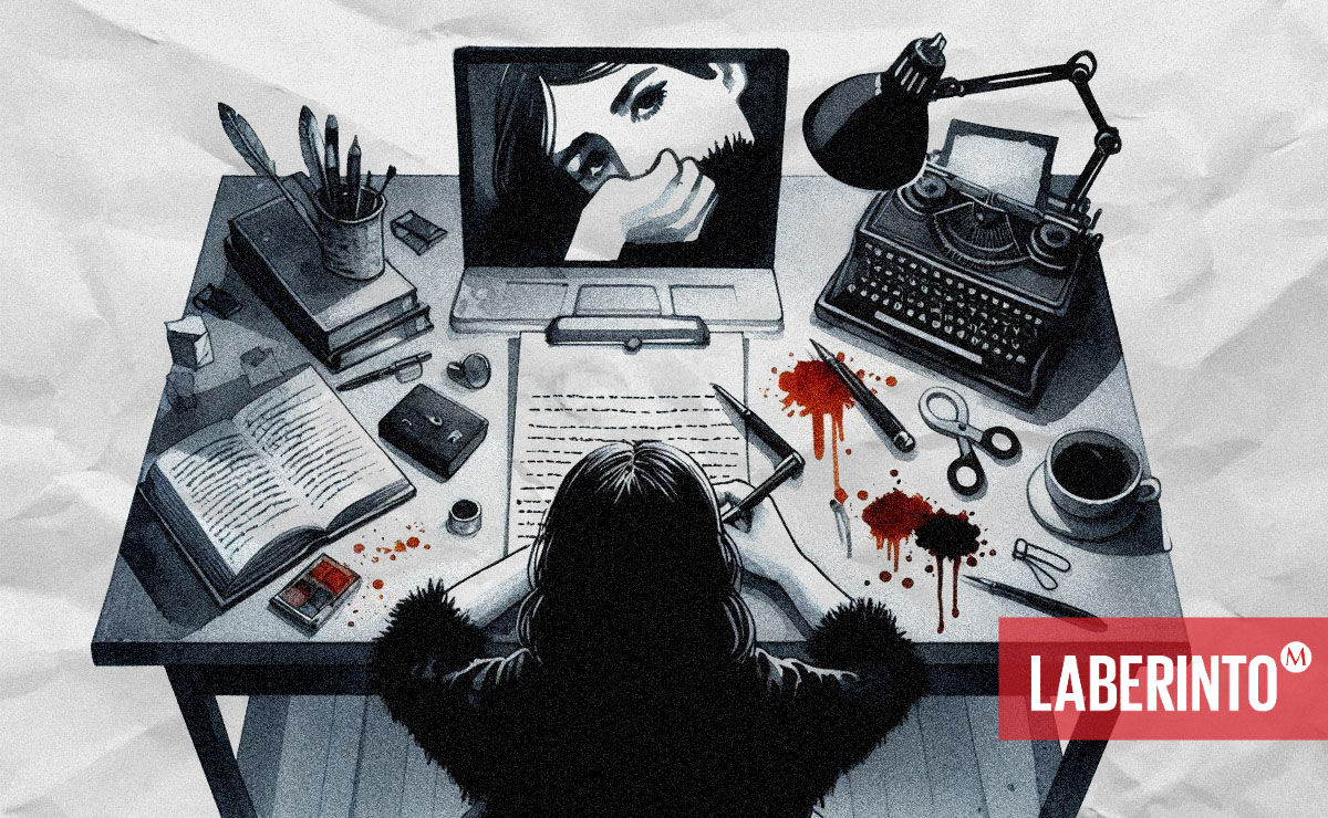En estos días debe morir un personaje mío y me doy cuenta de que alargo el momento. (Ilustración: Simón Serrano)
