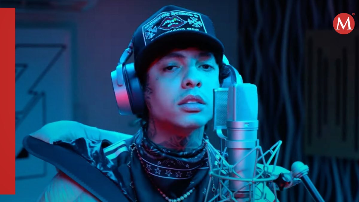 Natanael Cano a la cabeza en Spotify