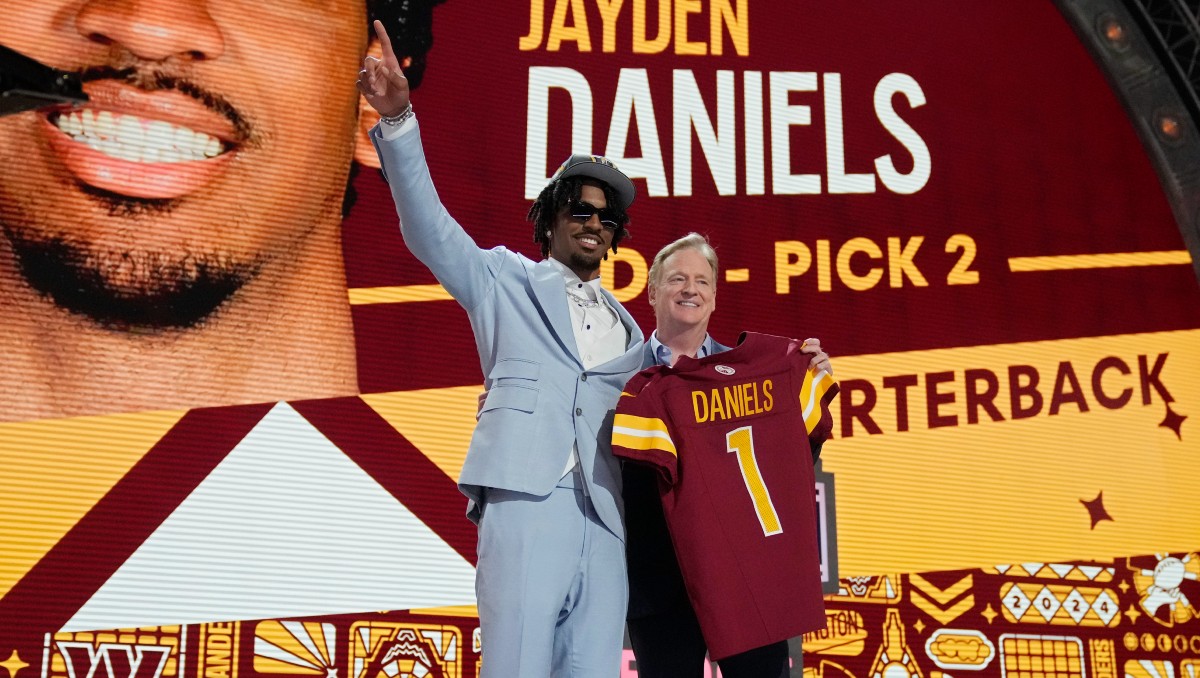 NFL Draft 2024 iguala récord de más quarterbacks elegidos en la primera ronda (AP)