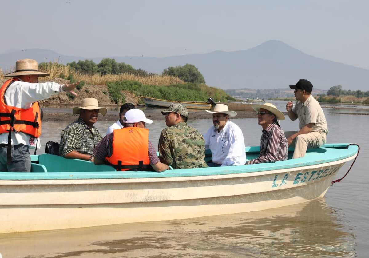 Operativo en Lago de Pátzcuaro evita extracción ilegal de agua | Especial