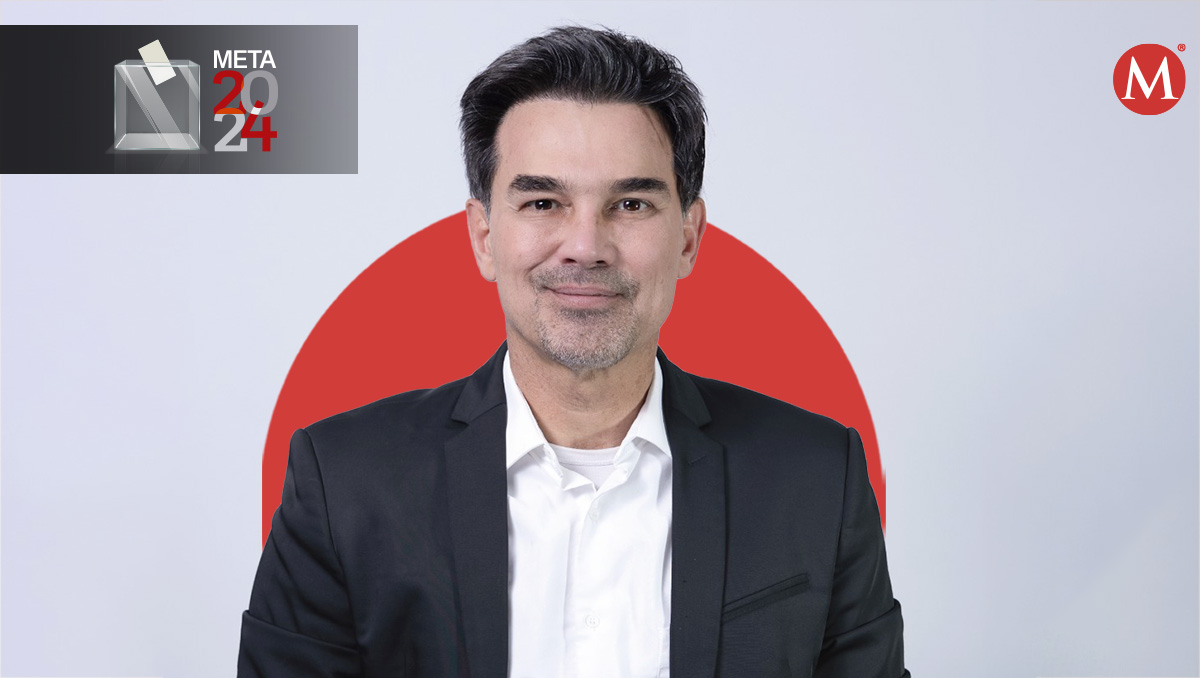 Patricio Zambrano, candidato a la alcaldía de Monterrey / Especial