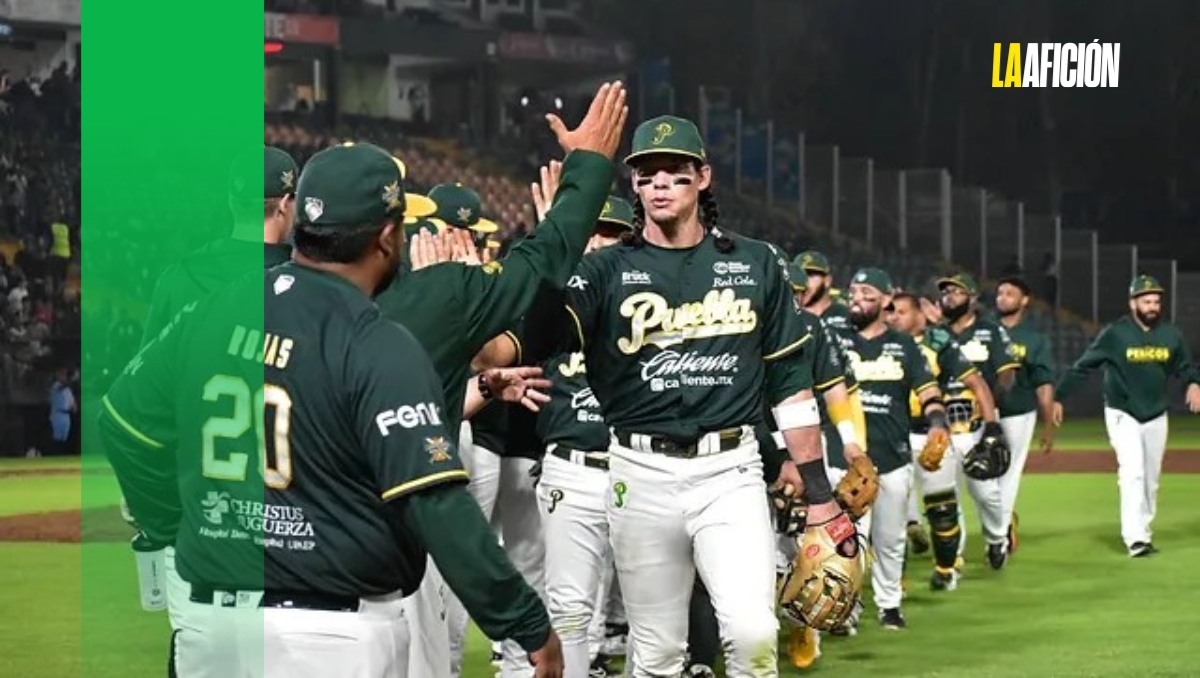 Pericos Puebla barre a El Águila de Veracruz y se queda con la serie | EsImagen