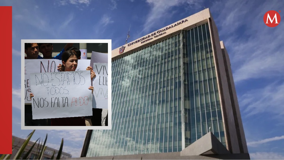 Varias personas que son parte de la UdeG se encuentran desaparecidas (Fotos: Cortesía | Diseño: Milenio)