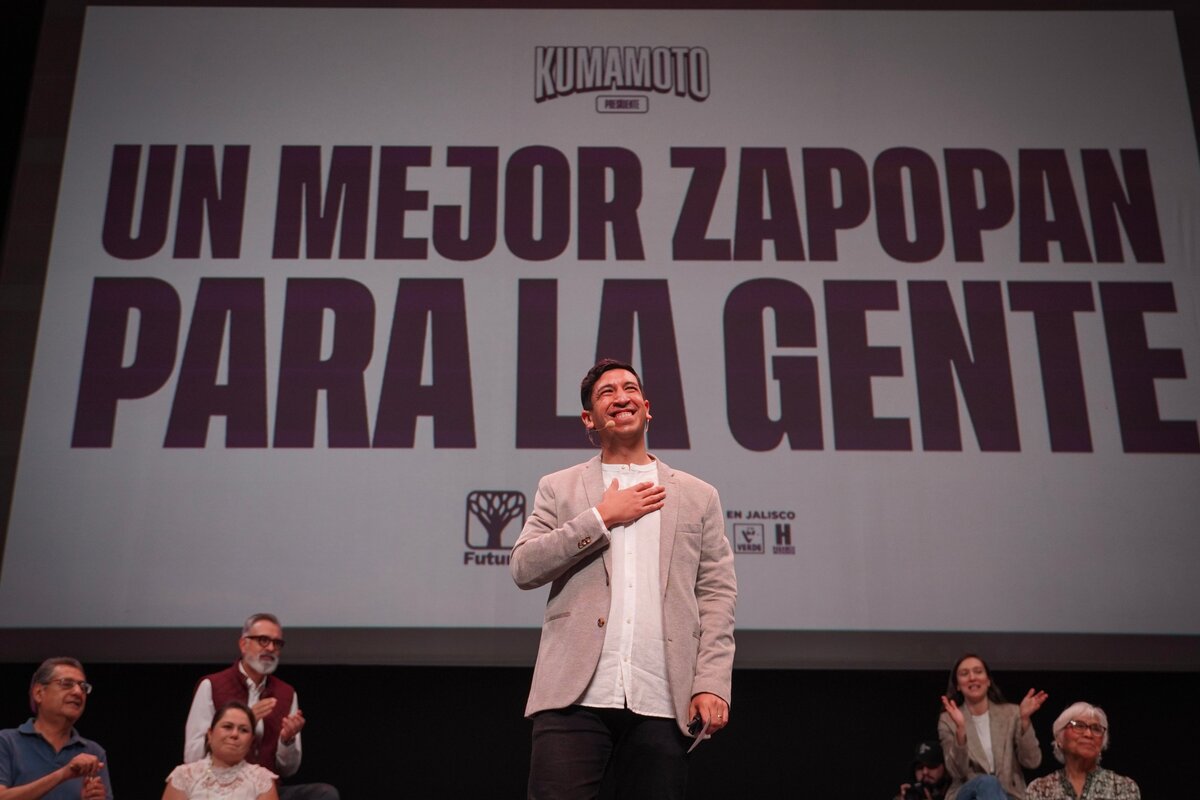 Presenta Pedro Kumamoto 50 propuestas para transformar Zapopan (Cortesía)