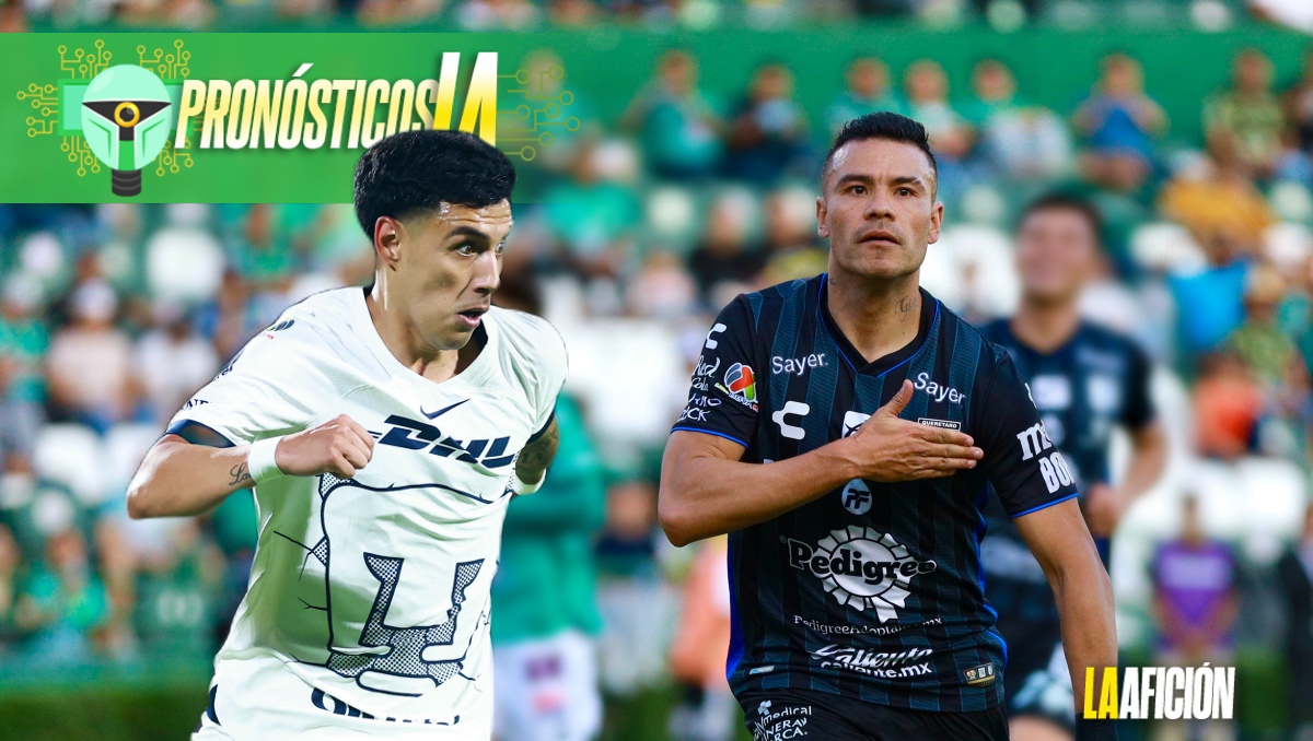 Éste es el pronóstico de la IA para el Querétaro contra Pumas de la Liga MX 2024 (Imago7)