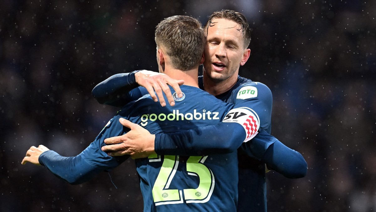 PSV podría ser campeón hoy mismo tras golear a Heereveen (AFP)