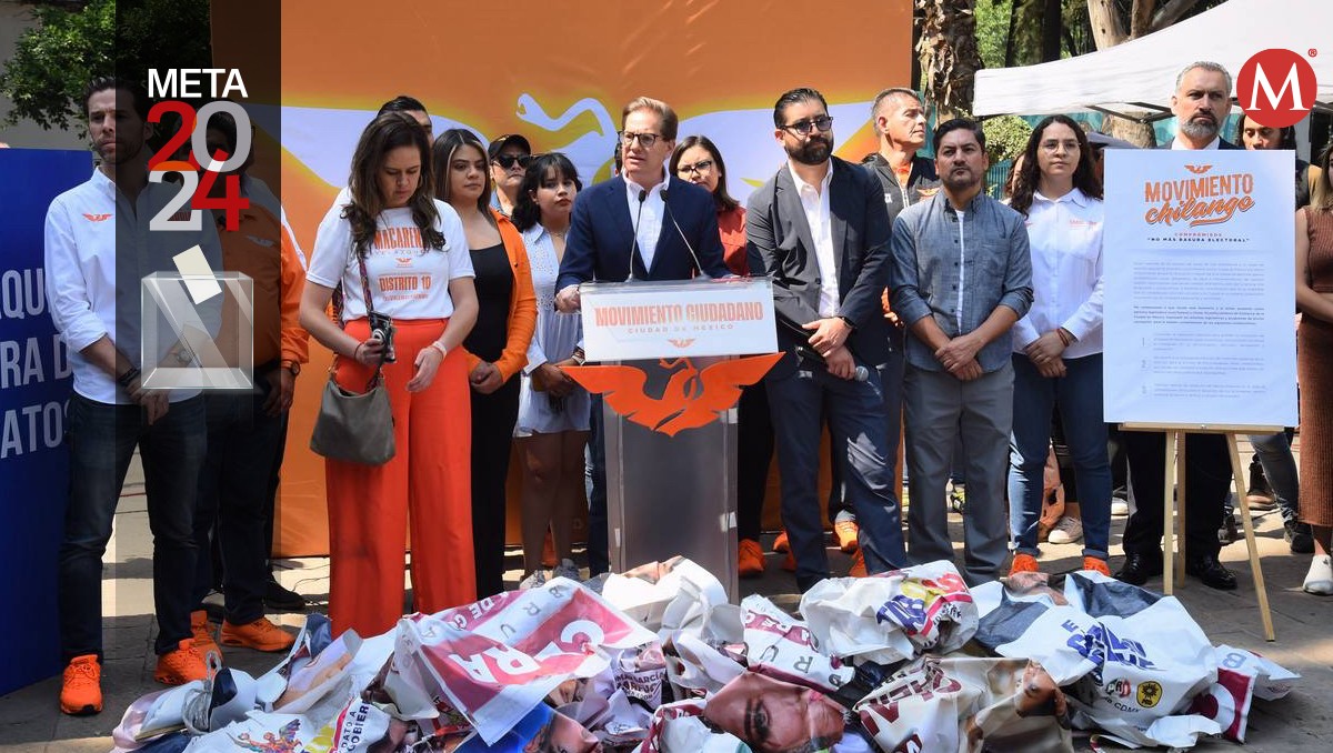 Salomón Chertorivski evidenció la "basura" de sus adversarios. | Especial