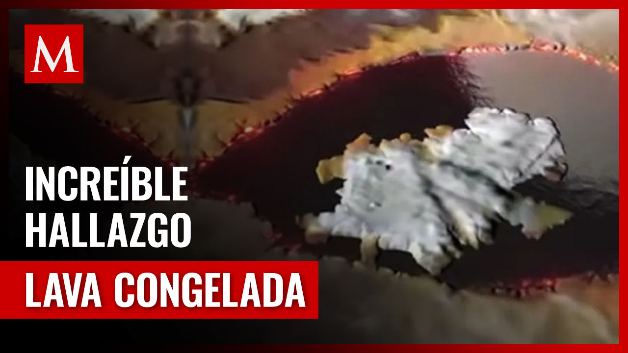 Satélite Juno desvela montaña rodeada de lago de lava congelada en luna de Júpiter