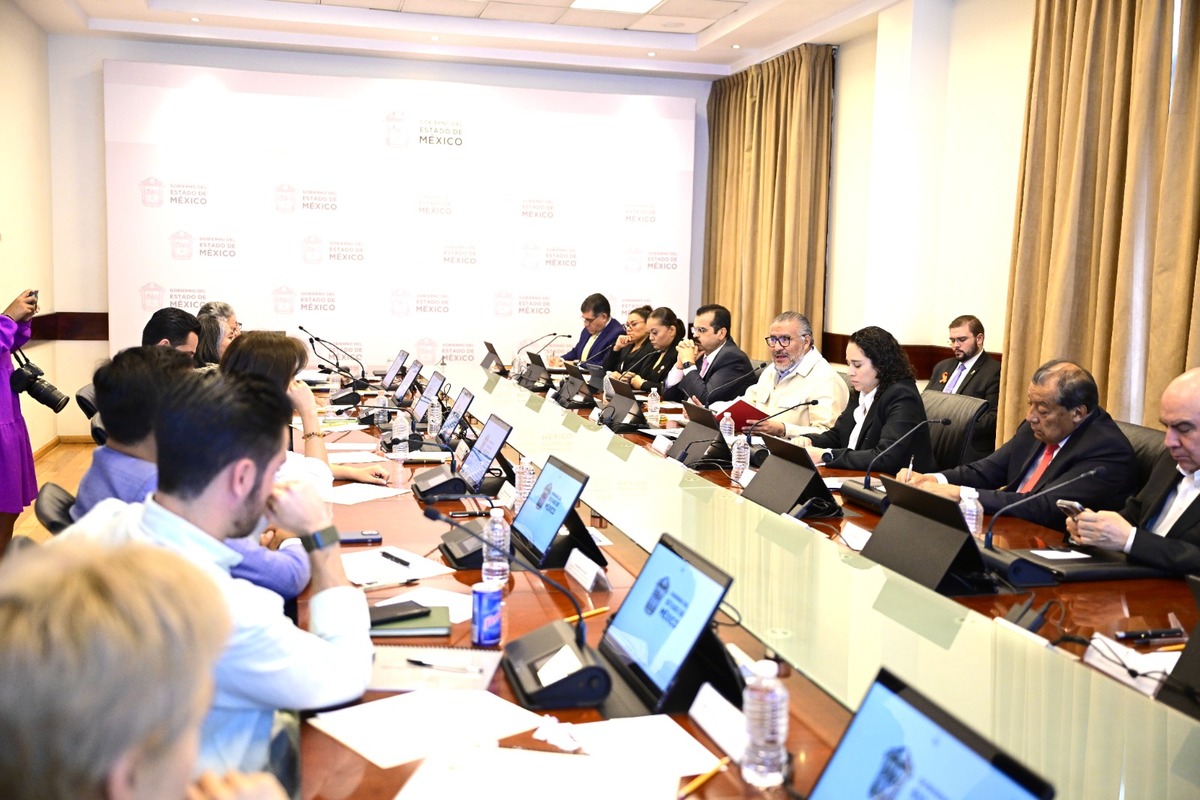 Segunda Sesión de Mesa Política 2024 en el Estado de México