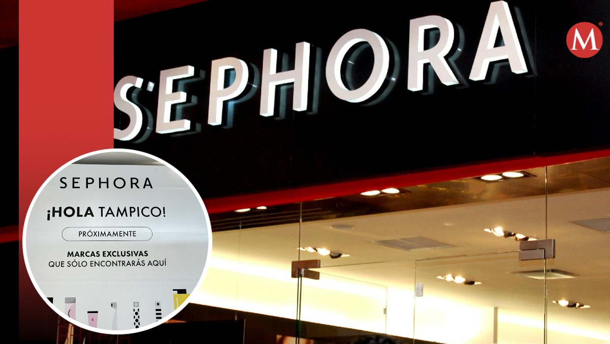 Sephora llegará a Tampico.