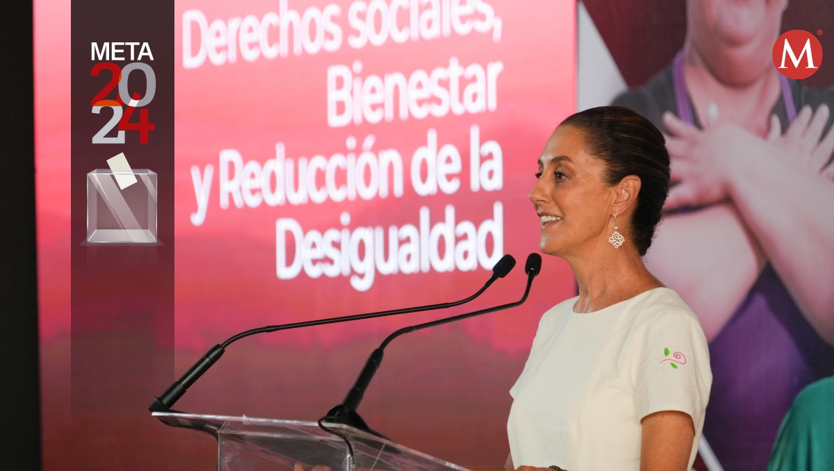 Sheinbaum dijo que las preferencias electorales la favorecen | Especial