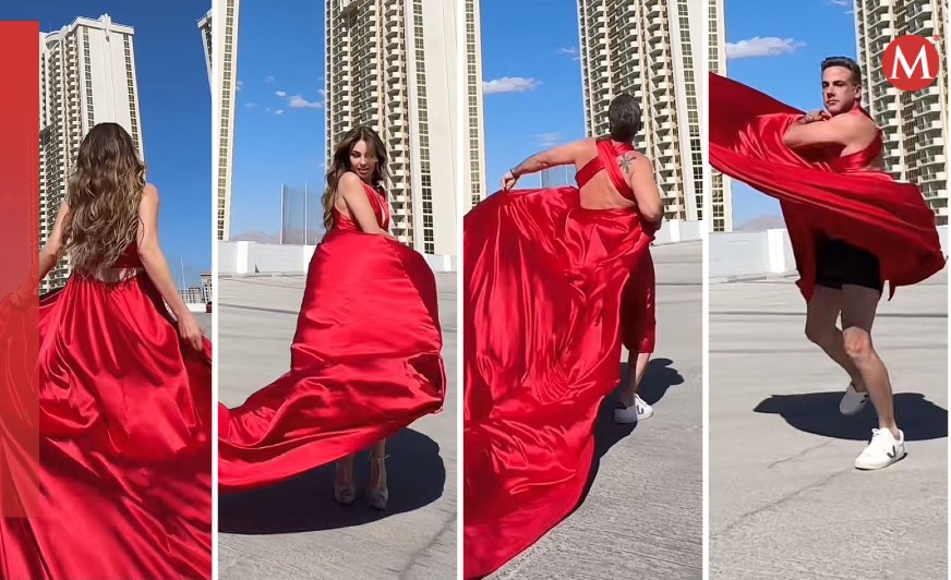 Thalia y Carlos Ponce realizan divertido trend