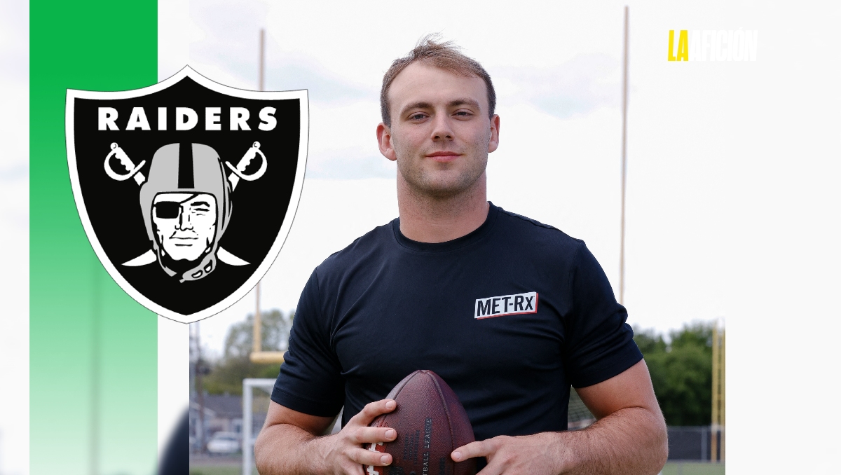 Las Vegas Raiders apuestan por Brock Bowers en el NFL Draft 2024 (AFP)