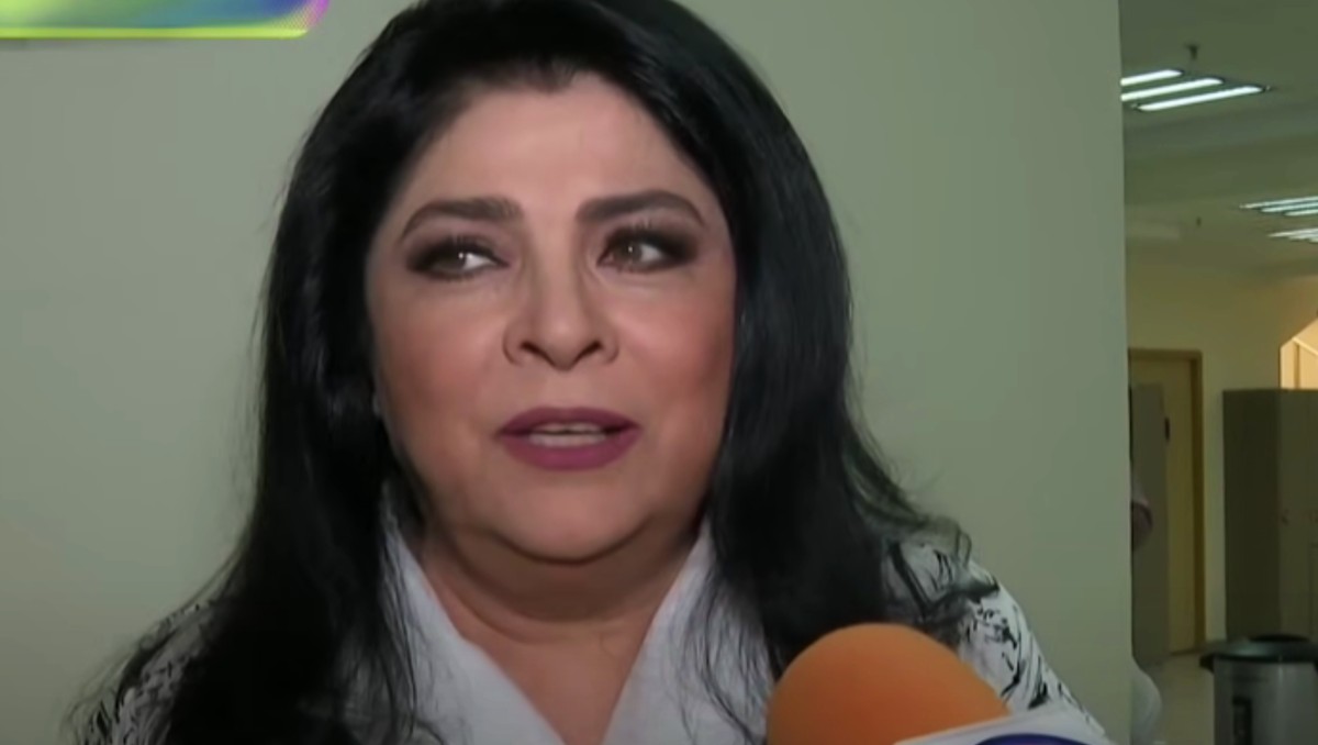 Victoria Ruffo pone condición para volver a actuar. |  YouTube Hoy