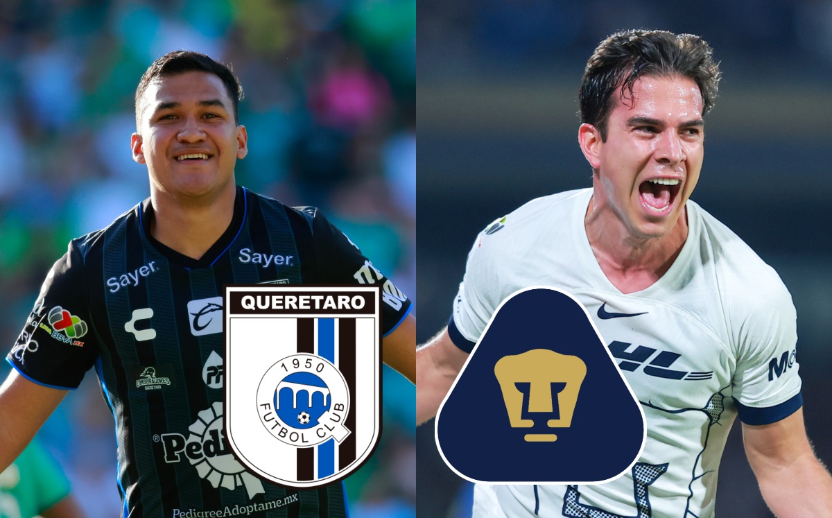 Querétaro vs Pumas EN VIVO | Jornada 17 Liga MX HOY Clausura 2024(Imago 7)