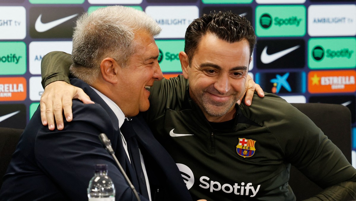 Xavi Hernández tras asegurar su continuidad con el Barcelona: "Me veo con fuerzas y con capacidad" (Reuters)