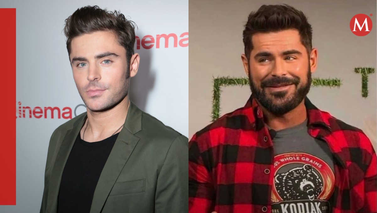 Zac Efron genera criticas por su nuevo cambio de imagen | FOTO