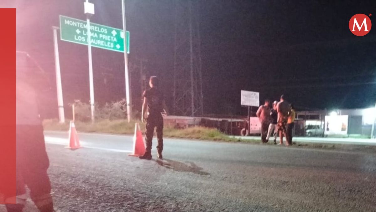 El accidente se registró a la altura del tramo conocido como Loma Prieta. Leyda Estarda