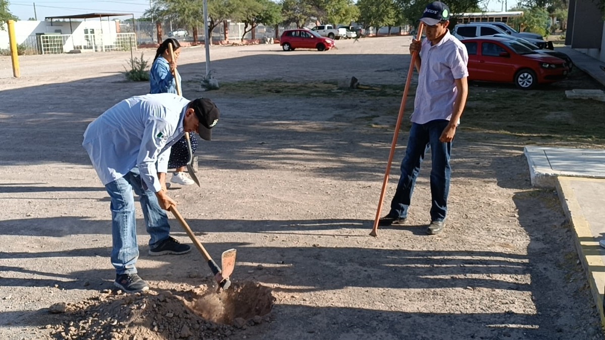 Con esta acción buscan hacer consciente a la comunidad de la importancia del cuidado del medio ambiente. (cortesía)
