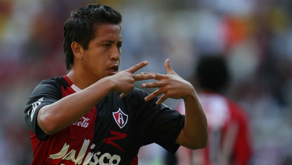 Alférez y Atlas sorprendieron a Chivas en 2010 (Mexsport)