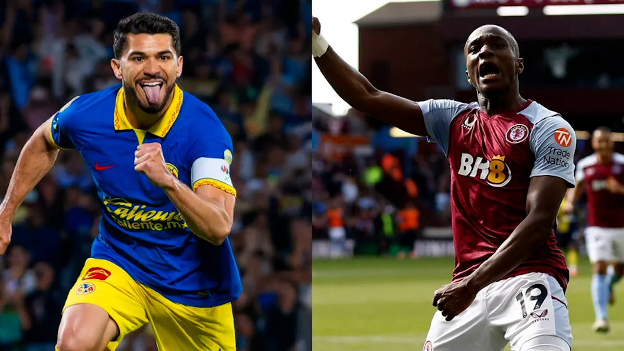 América confirma partido amistoso frente al Aston Villa de la Premier League