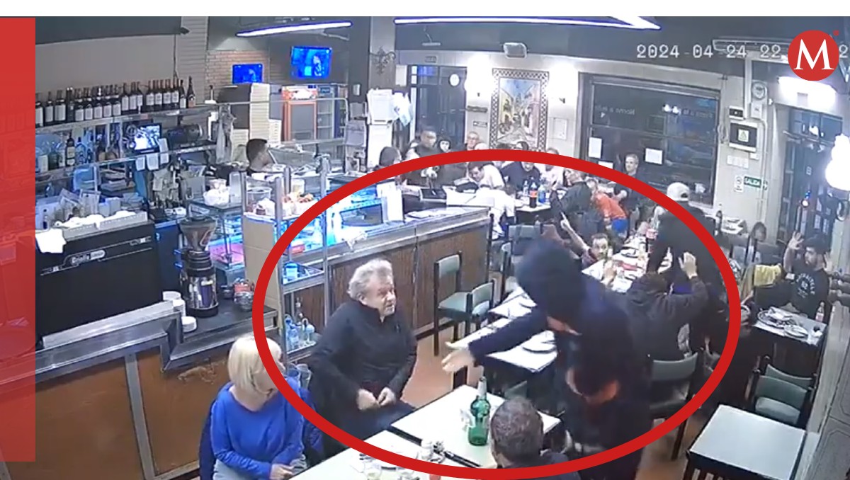 Asalto en una pizzería en Argentina | Captura