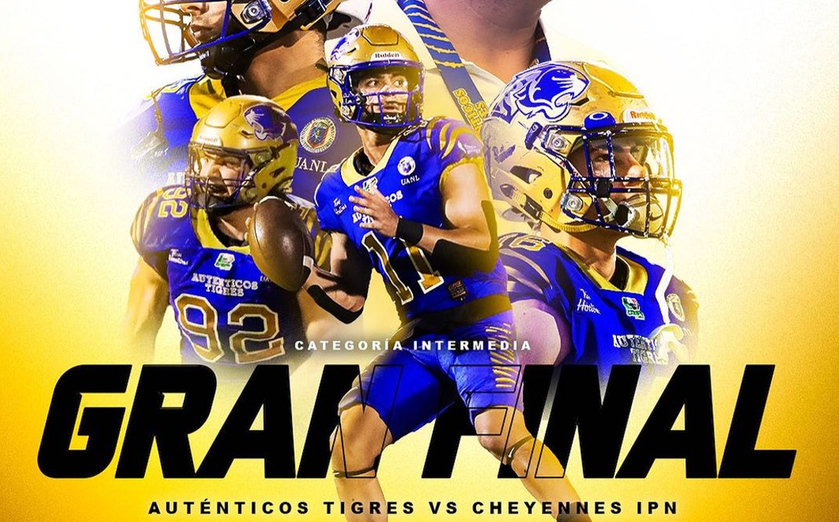 Auténticos Tigres vs Cheyennes IPN: Cómo y dónde VER final intermedia de Onefa (Instagram: @autenticos_uanl)
