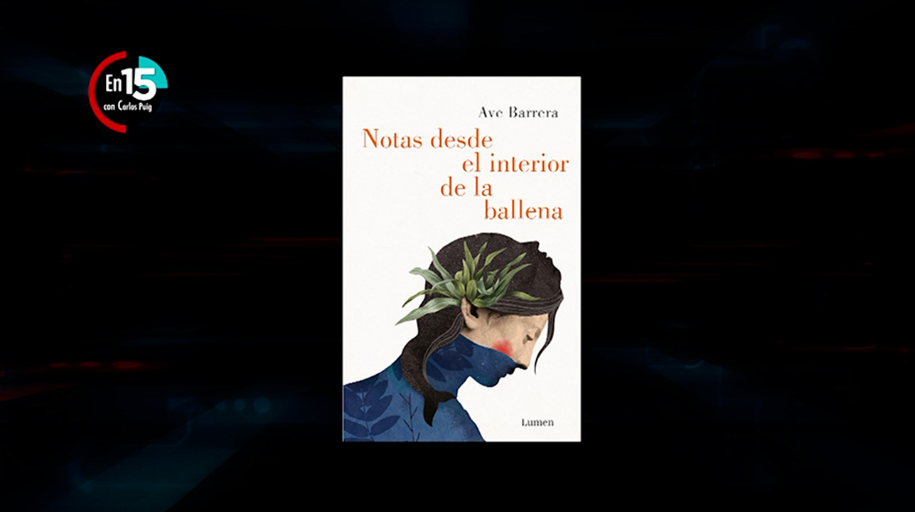Ave Barrera, autora de "Notas desde el interior de la ballena" Grupo