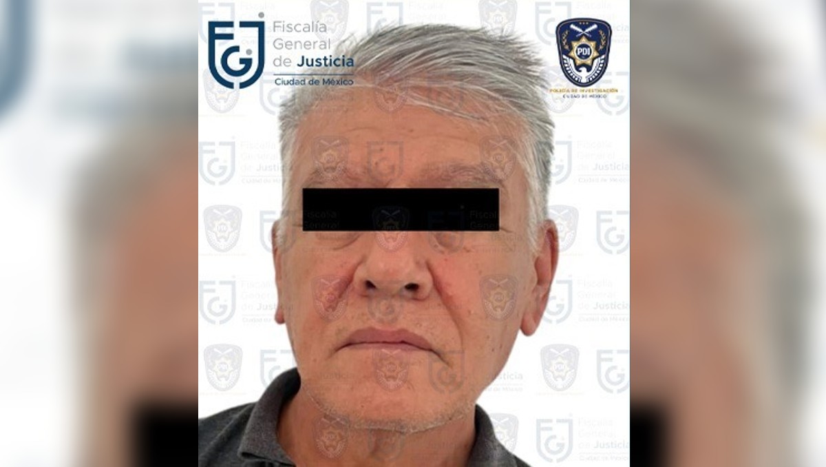 Candelario 'N' fue detenido. | X